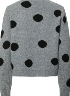 PCOSLA LS O-NECK KNIT PULLOVER D2D