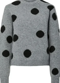 PCOSLA LS O-NECK KNIT PULLOVER D2D