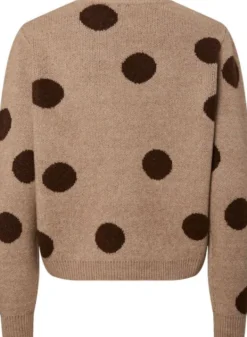 PCOSLA LS O-NECK KNIT PULLOVER D2D