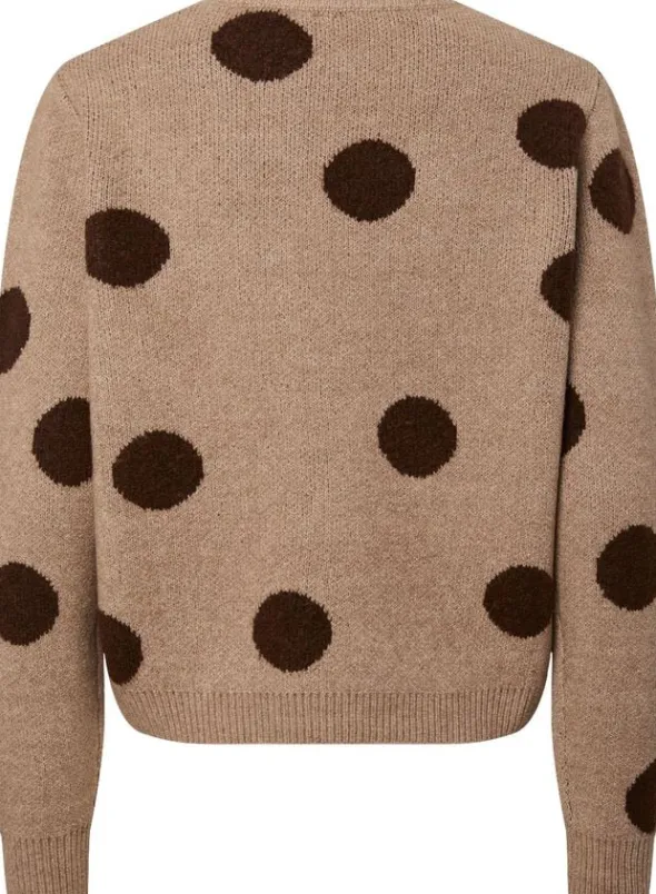 PCOSLA LS O-NECK KNIT PULLOVER D2D