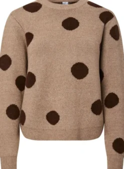 PCOSLA LS O-NECK KNIT PULLOVER D2D