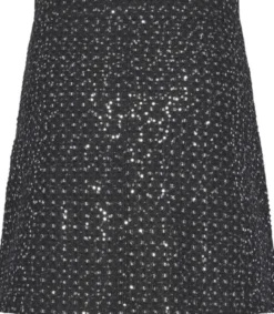 PCROBERTA HW MINI SEQUINS SKIRT