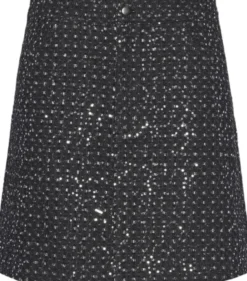 PCROBERTA HW MINI SEQUINS SKIRT