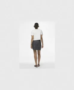 PCROBERTA HW MINI SEQUINS SKIRT