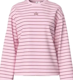 PCSADIE LS BARREL SLEEVE TOP JRS D2