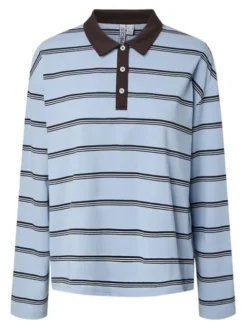 PCSADIE LS POLO TOP JRS D2D PP