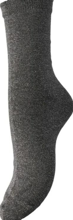 PCSEBBY GLITTER LONG SOCKS NOOS BC