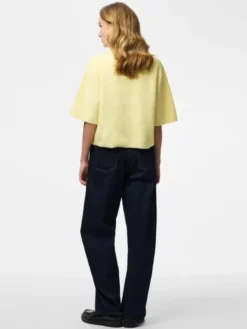 PCSILLY SS O-NECK KNIT CARDIGAN NOO