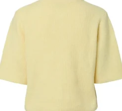PCSILLY SS O-NECK KNIT CARDIGAN NOO