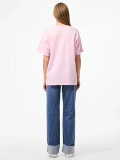 PCSKYLAR SS OVERSIZED TEE JRS NOOS