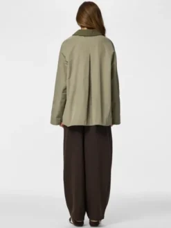 PCVILMA LS A-SHAPE TRENCHCOAT CP BC