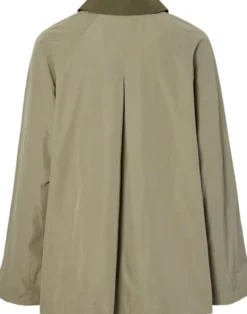 PCVILMA LS A-SHAPE TRENCHCOAT CP BC