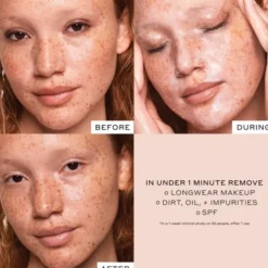 Peach Glaze Niacinamide Cleanser Mini