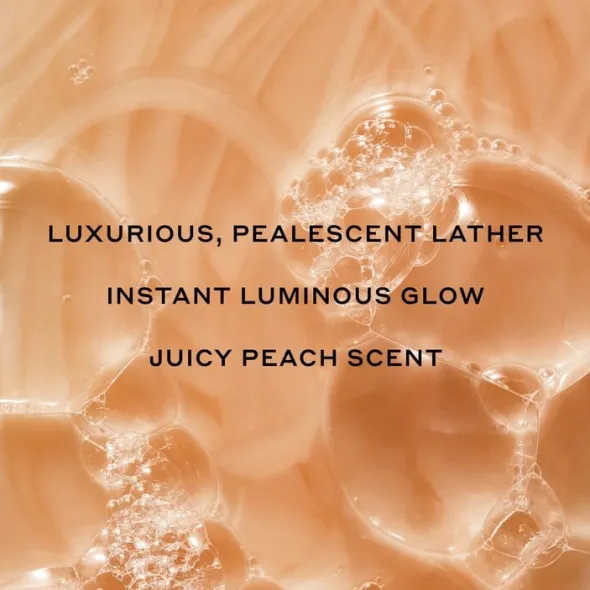Peach Glaze Niacinamide Cleanser Mini