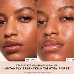 Peach Glaze Niacinamide Cleanser Mini