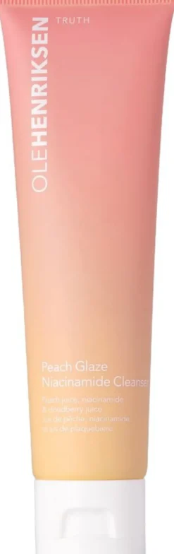Peach Glaze Niacinamide Cleanser Mini