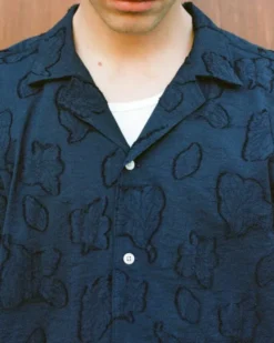 PEER JACQUARD REGULAR FIT SHIRT