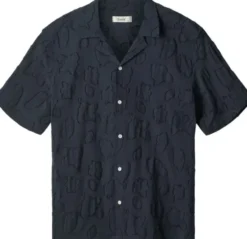 PEER JACQUARD REGULAR FIT SHIRT