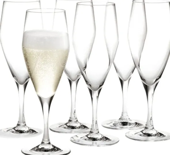 Perfection Champagneglas klar 23 cl 6 stk.