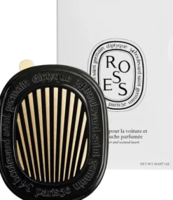 Perfumed Car Diffusor with Roses
