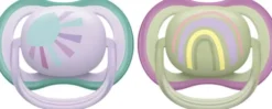 Philips Avent ultra air sut - Pakke med 2 - 0-6m girl