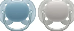 Philips Avent ultra soft sut - Pakke med 2 - 6-18m