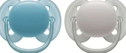Philips Avent ultra soft sut - Pakke med 2 - 6-18m