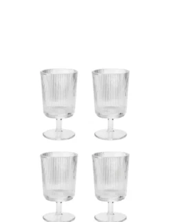 Pilastro vinglas 0.18 l. 4 Stk clear