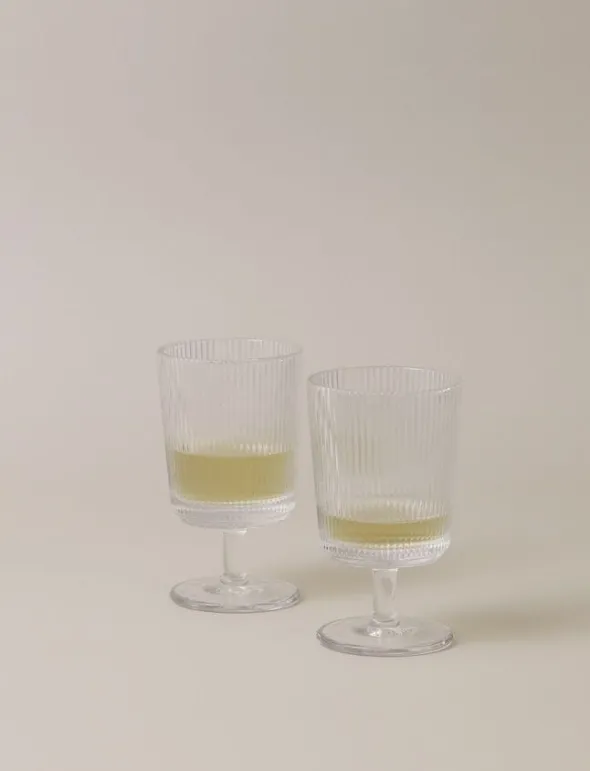 Pilastro vinglas 0.18 l. 4 Stk clear