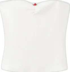 Pink embroidered cotton top