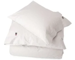 Pin Point Gray/White Duvet