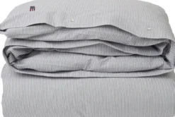 Pin Point Navy/White Duvet