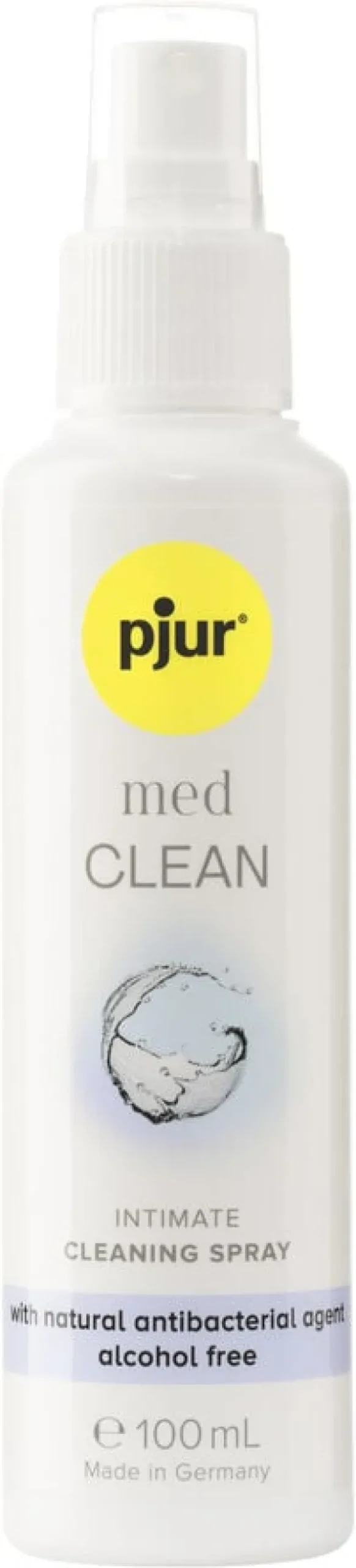pjur med CLEAN spray