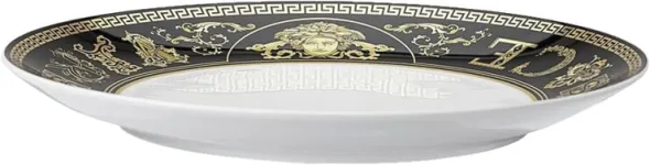 Plate 21cm, Virtus Gala Black, Versace
