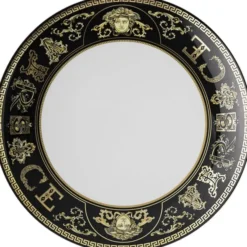 Plate 21cm, Virtus Gala Black, Versace