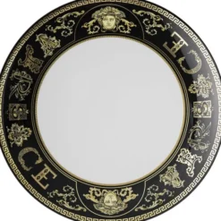 Plate 21cm, Virtus Gala Black, Versace