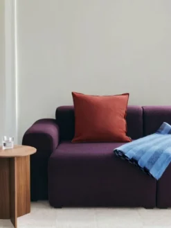 Plica Cushion-Story-Burgundy