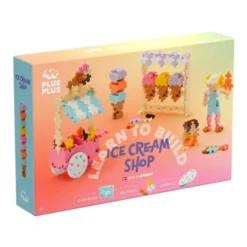 Plus Plus Ice Cream Shop