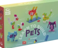 Plus Plus learn to bild Pet Animals