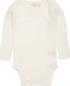 POINTELLE HEART LAPNECK BODY LS