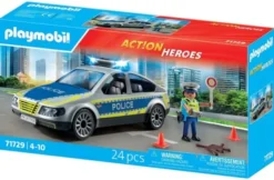 Police Patrol Car
