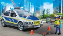 Police Patrol Car