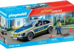 Police Patrol Car