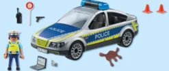 Police Patrol Car