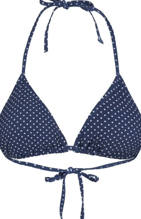 Polka Dot Bel Bikini Top