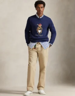 Polo Bear Fleece Sweatshirt