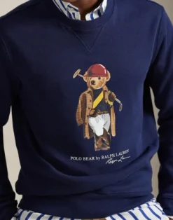 Polo Bear Fleece Sweatshirt