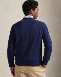 Polo Bear Fleece Sweatshirt