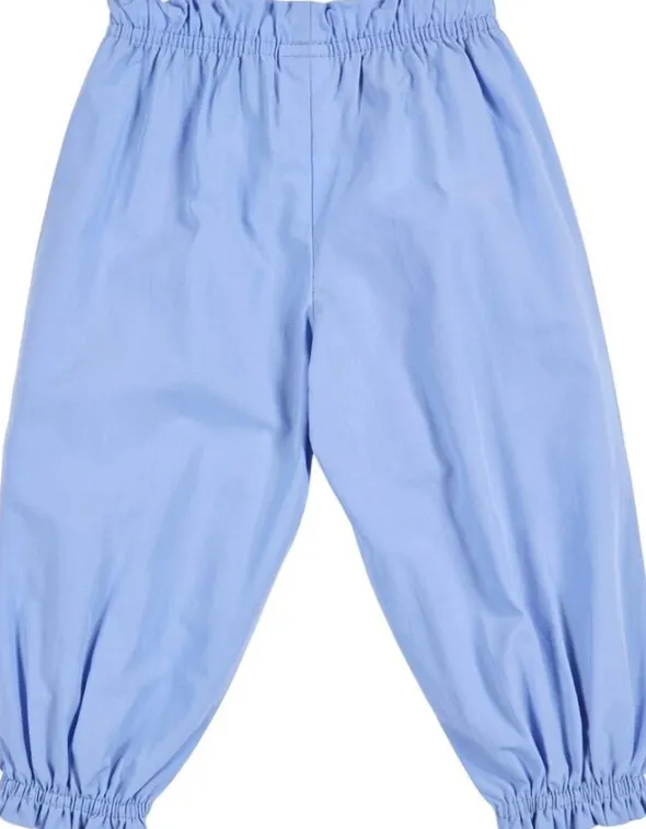 Poplin volume pants baby