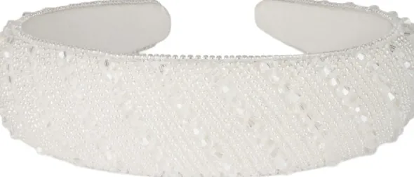 Porcelain Headband Large
